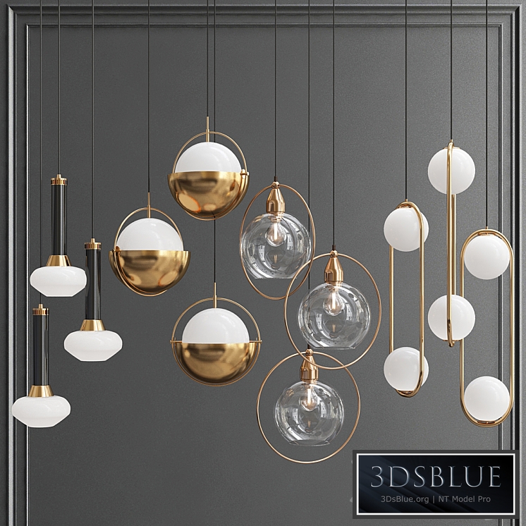Collection of Pendant Lights