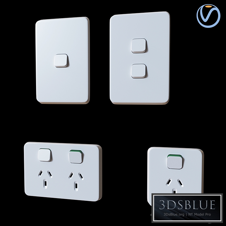 Plugs & Switches Australian Clipsal Iconic Series