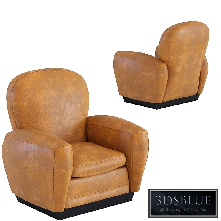 Armchair Round Vintage Smart