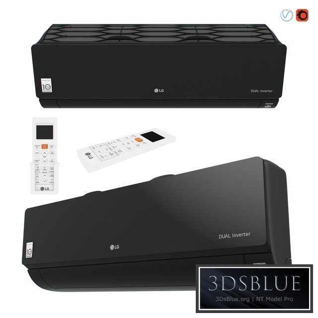 LG ARTCOOL Mirror - AC12BQ