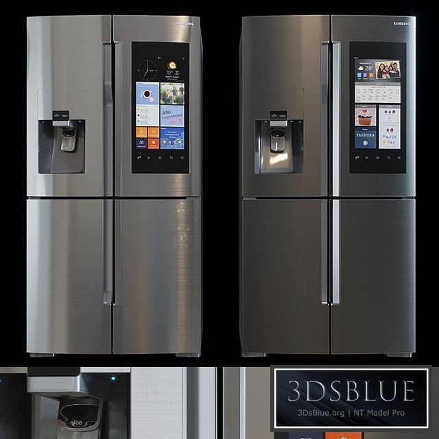 Refrigerator Samsung RF22K9581SR