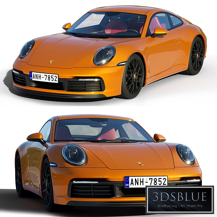 Porsche 911 carrera S 2019