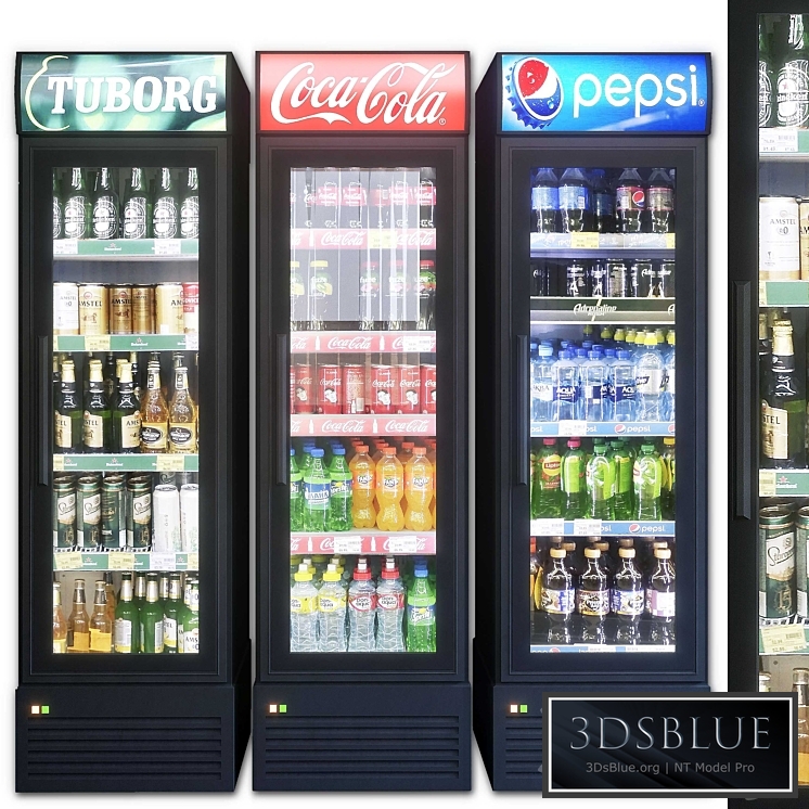 Showcase 002. Refrigerator