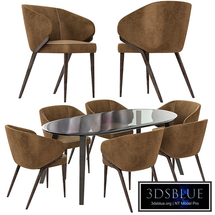 Piliform Dining Set 2