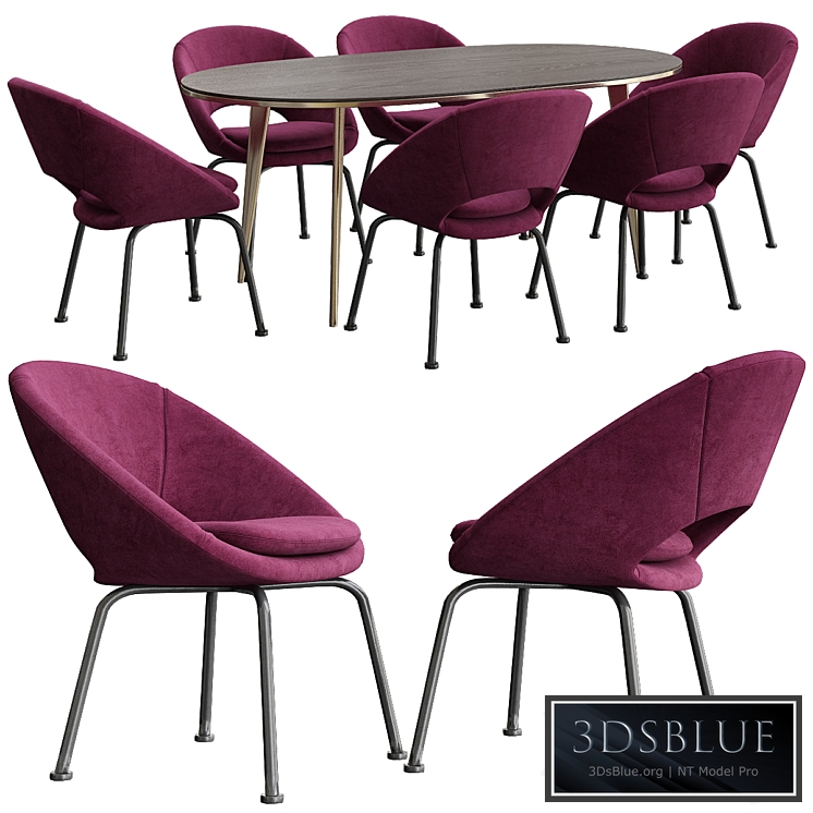 Orb Velvet Dining Chair Westelm