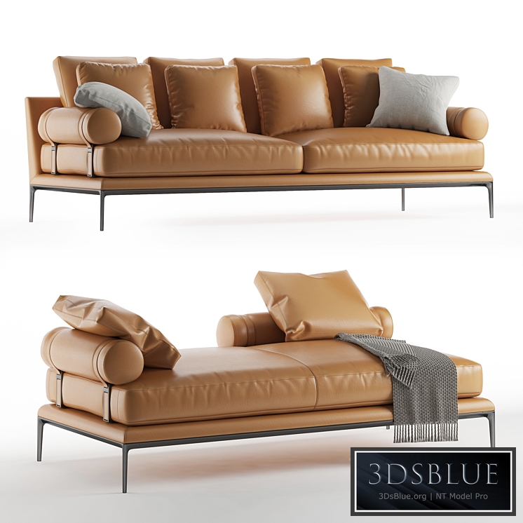 B & B italia Atoll sofa bench