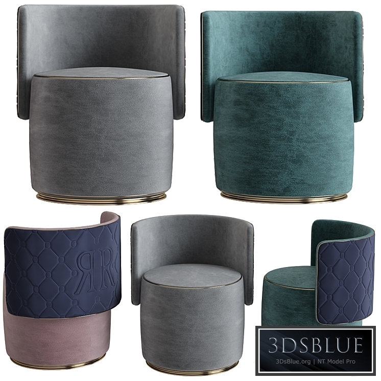 Nella Vetrina Rugiano Love Seat