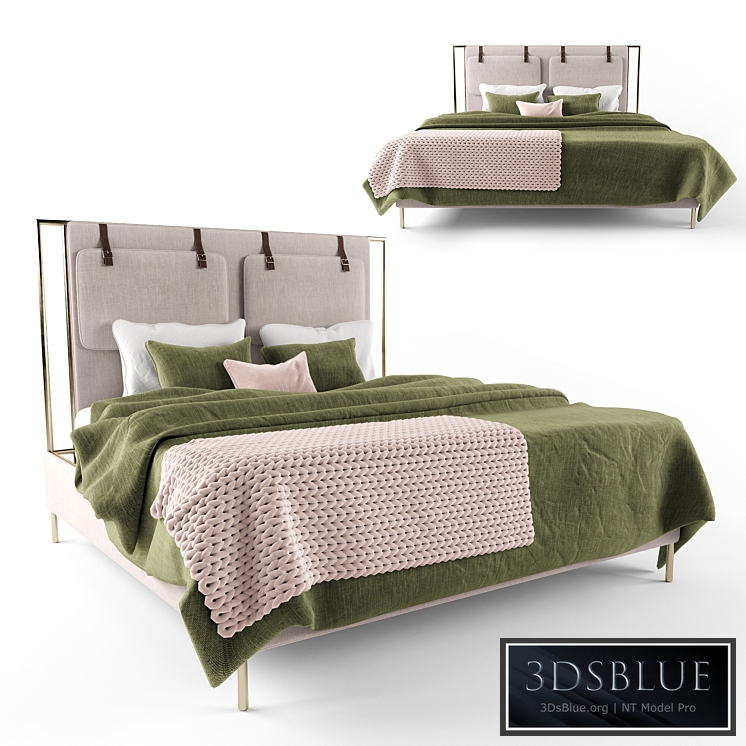 Leigh Upholstered Bed