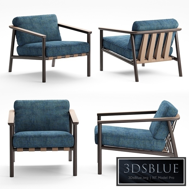 Molteni & C gillis armchair