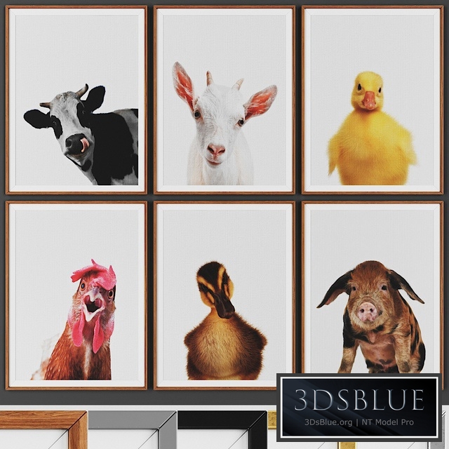 Picture frame set 00016-11