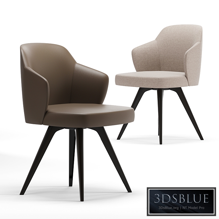 Leslie Dining chair minotti