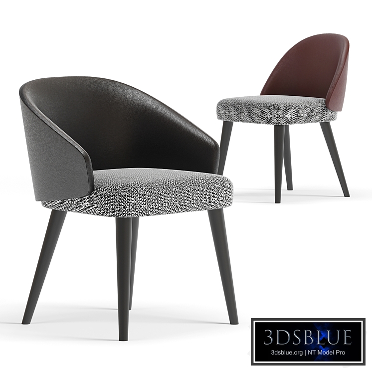 Lawson Dining chair minotti