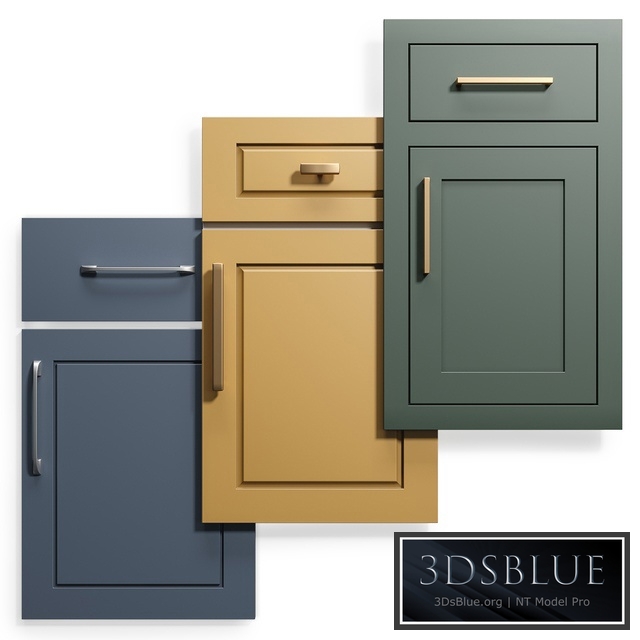Cabinet Doors Set 9