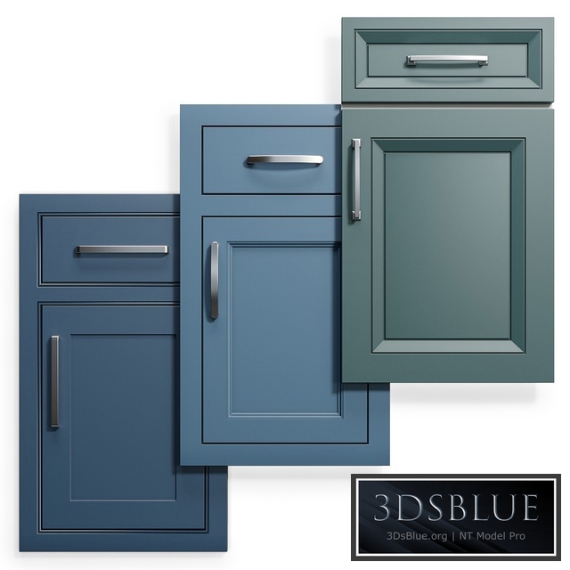 Cabinet Doors Set 10