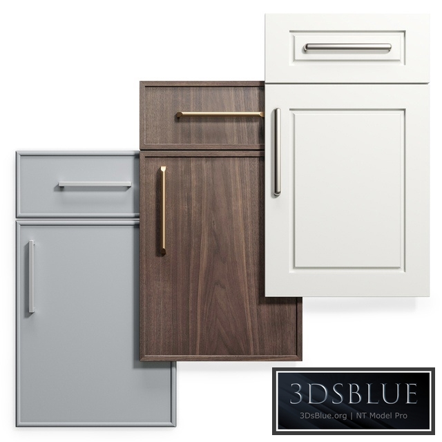 Cabinet Doors Set 11