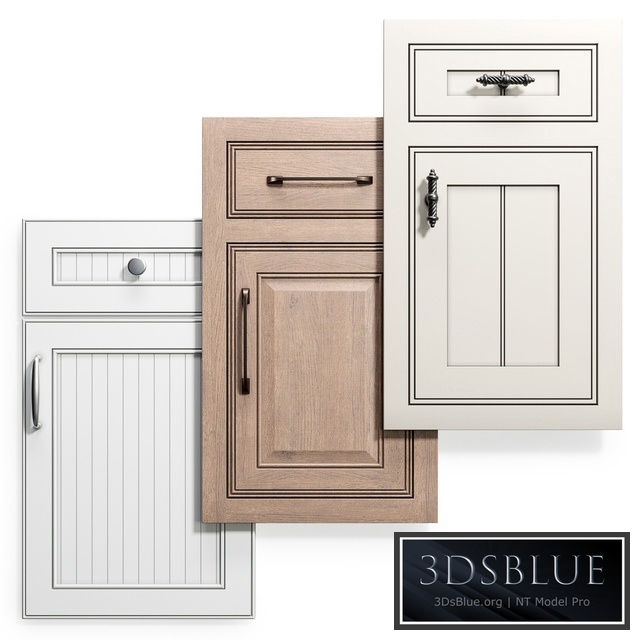 Cabinet Doors Set 12