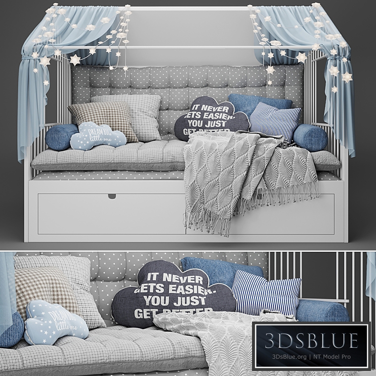 Сhildren's bed - house