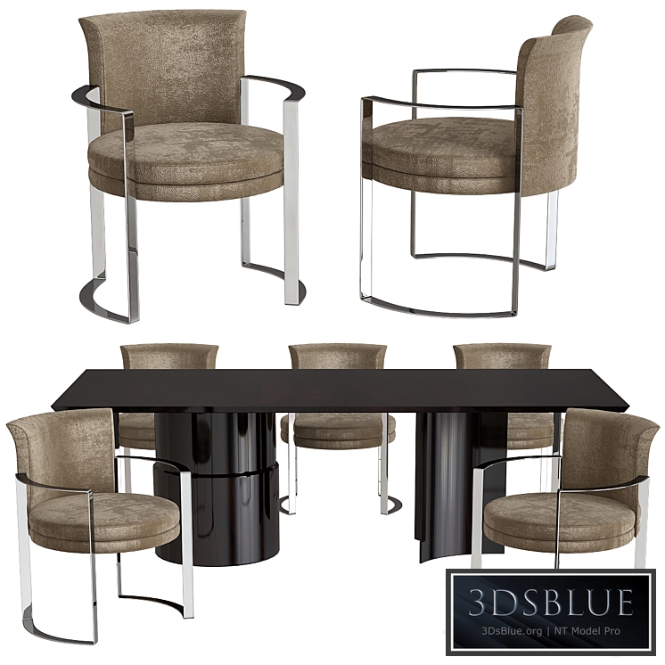 Fendi Casa Dining Table