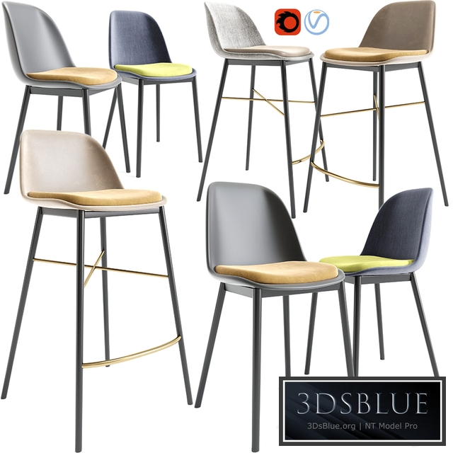 Modern Bar Stool And Dining Chair