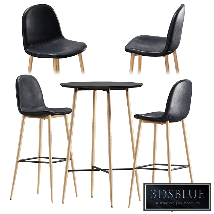 Bar table and chair Jysk Jonstrup