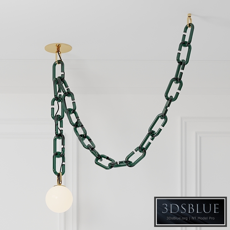 TRUEING - Cerine Swagged Pendant