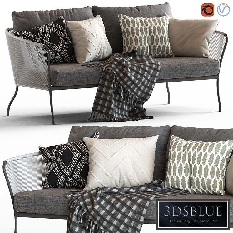 Globewest Malaga Sofa