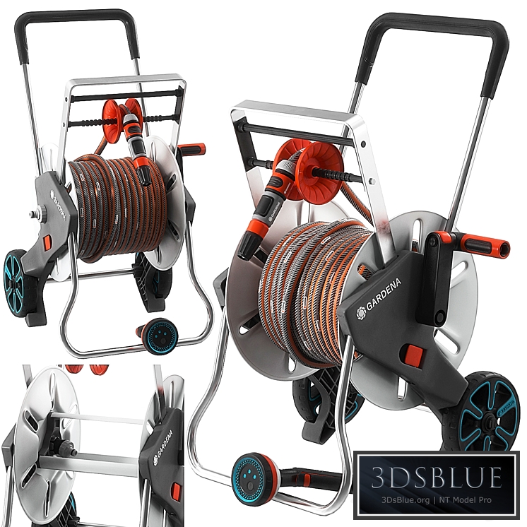 Gardena AquaRoll EasyMetal Set