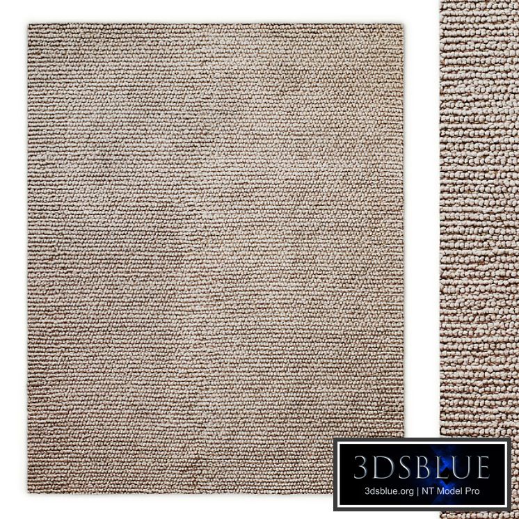 Popcorn Loop Handwoven Rug RH