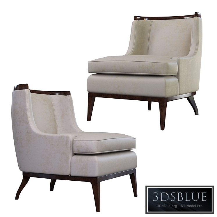 Pair of Erwin Lambeth for Tomlinson Sculptural Chairs