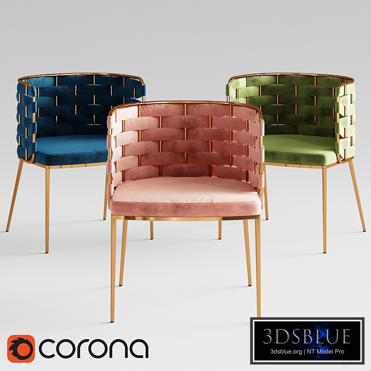 Chair Loftdesign model 30430/30431/30432