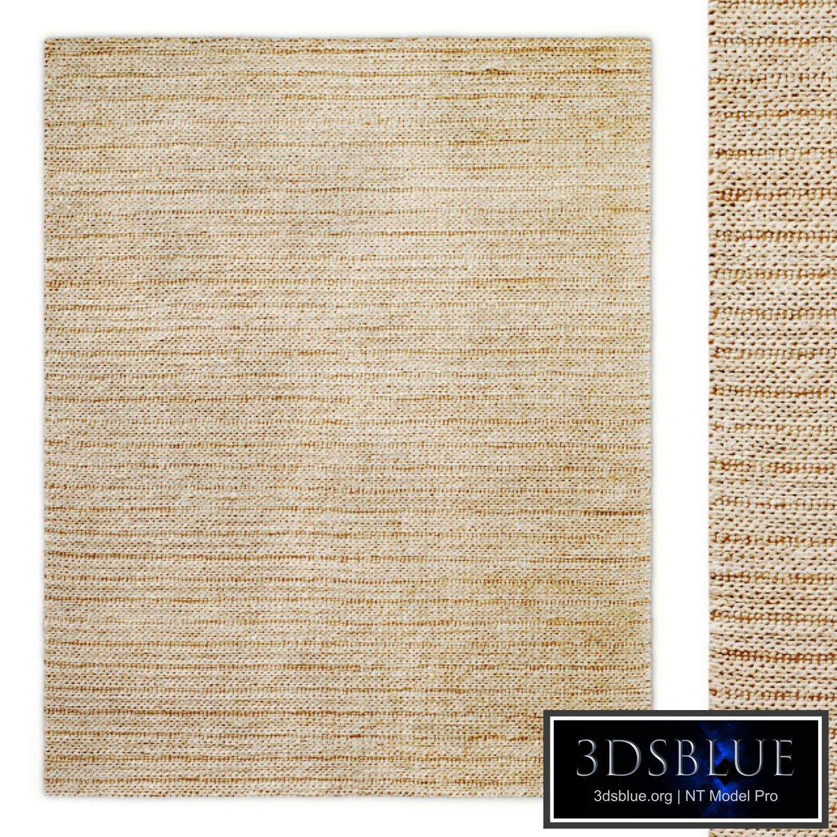 Drift Handwoven Jute Rug RH