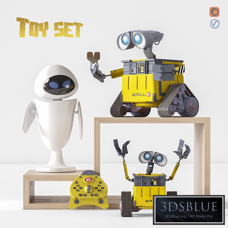 Toys and furniture set 54