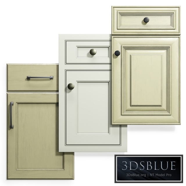 Cabinet Doors Set 13