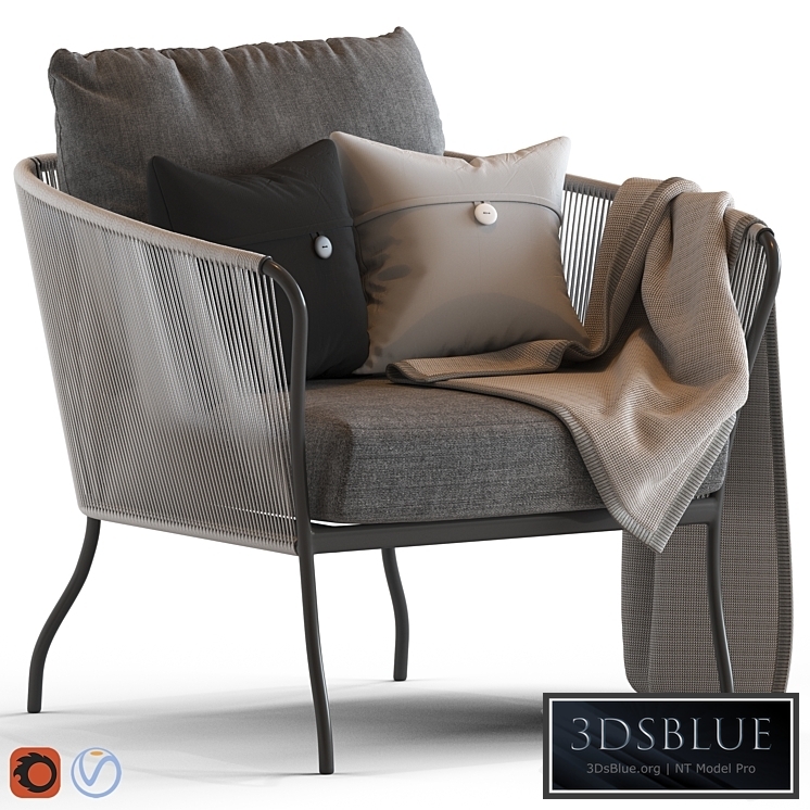 Globewest Malaga Armchair