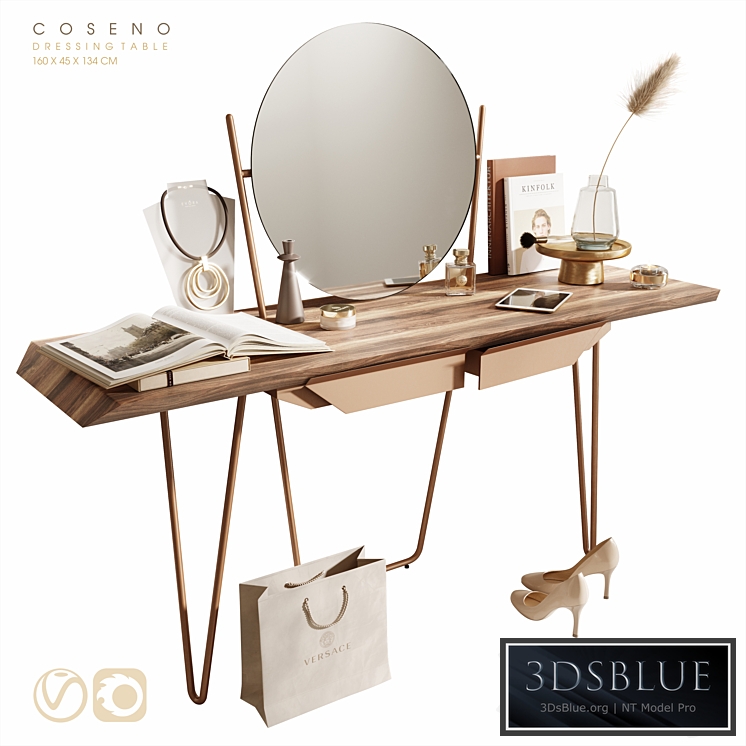 C oseno dressing table