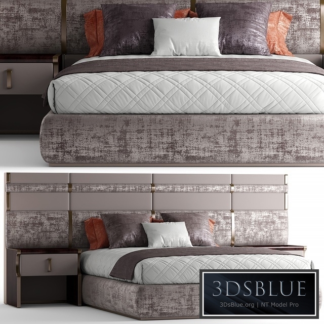 Bed capitalcollection trilogy