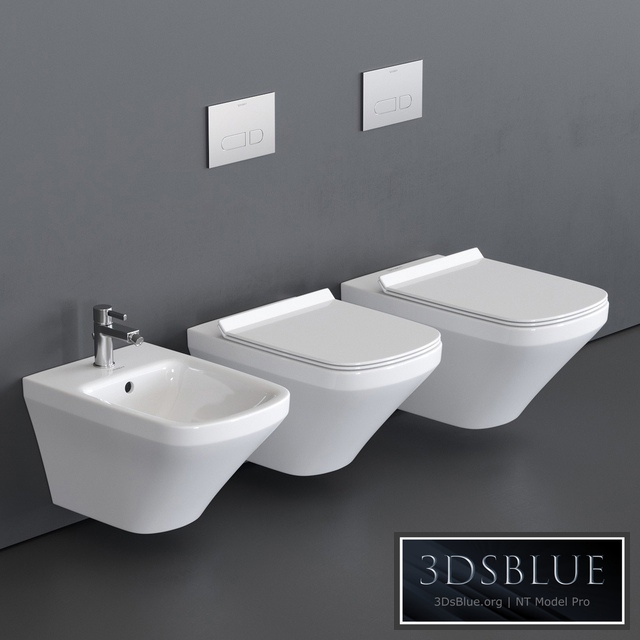 Duravit DuraStyle Wall-hung WC