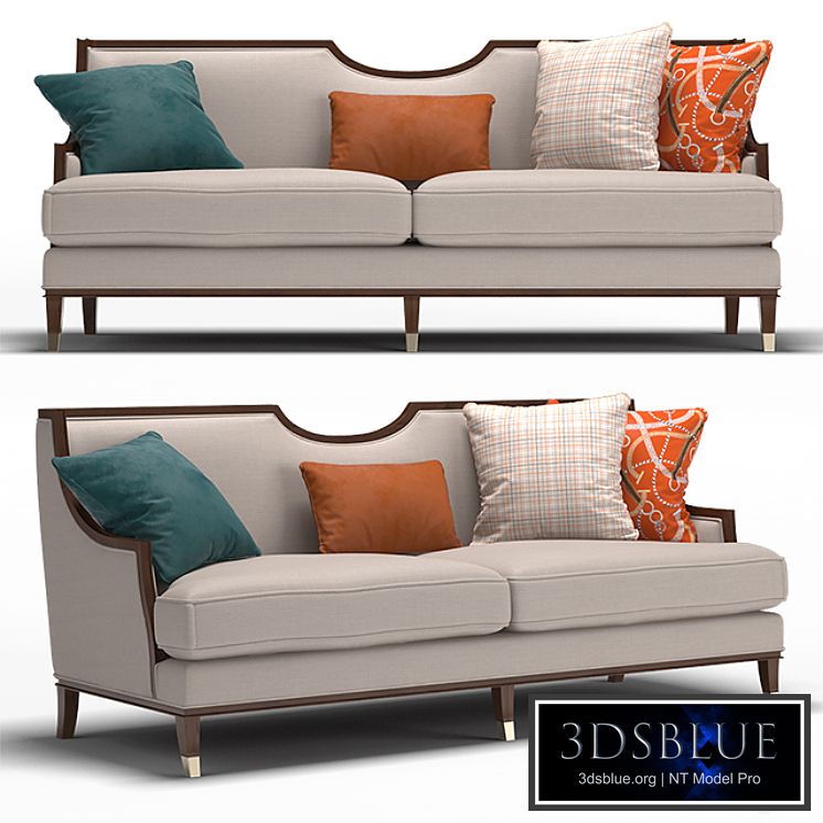 Dantone | Sofa triple "Monterey"