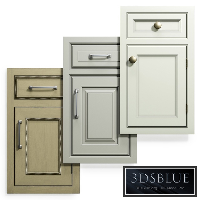 Cabinet Doors Set 14