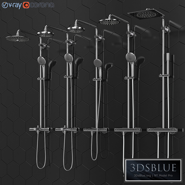 Shower systems GROHE | Vitalio set 48