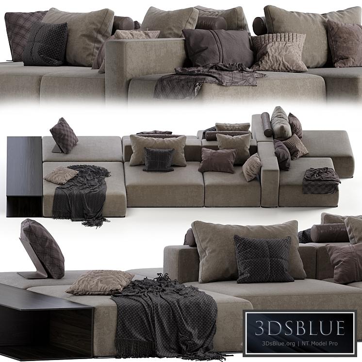 Poliform WESTSIDE DIVANO_Jean Marie Massaud (2019)