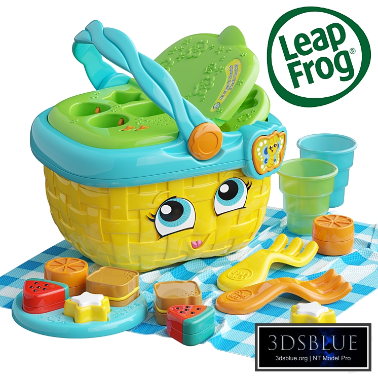 Leap Frog Picnic Basket