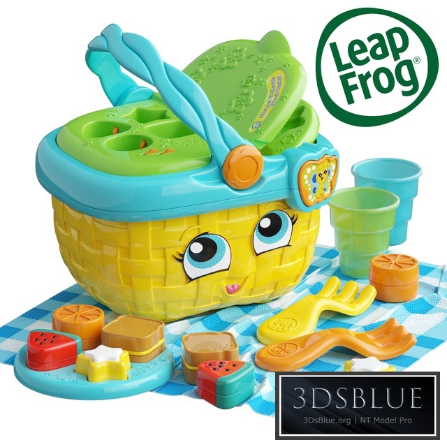 Leap Frog Picnic Basket