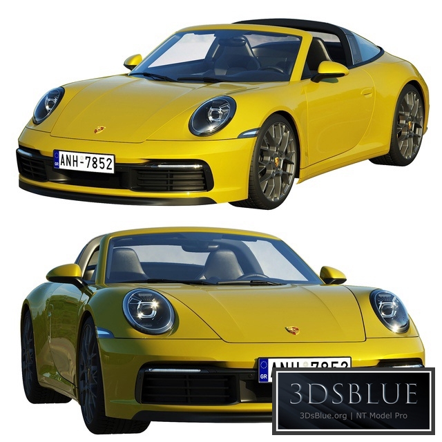 Porsche 911 Targa 2019