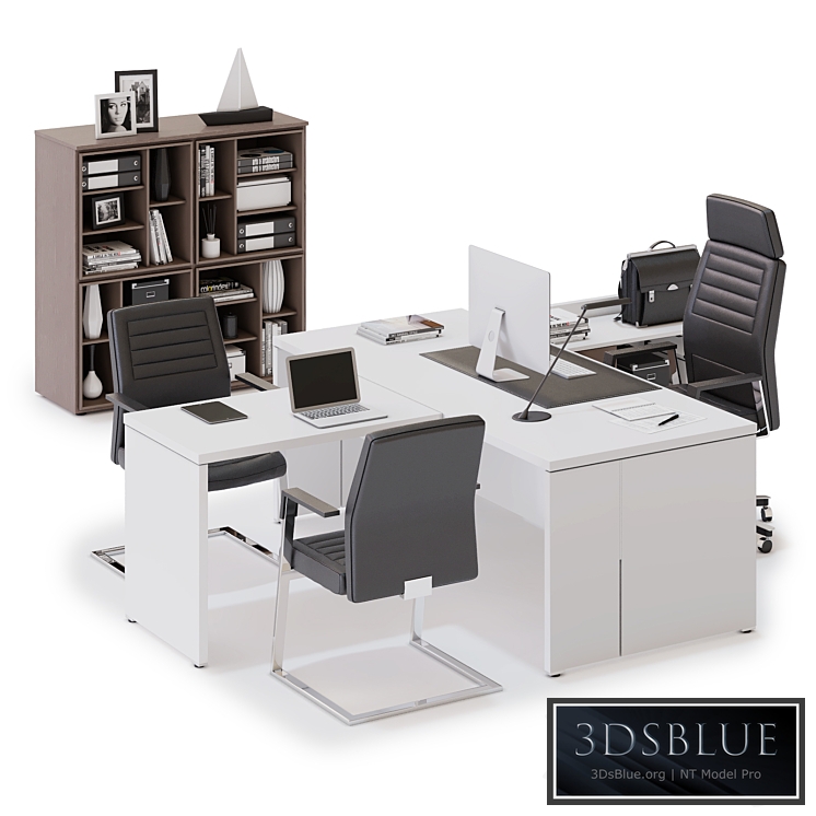 Executive table LAS DELTA EVO