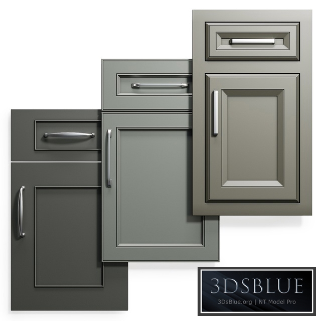 Cabinet Doors Set 15