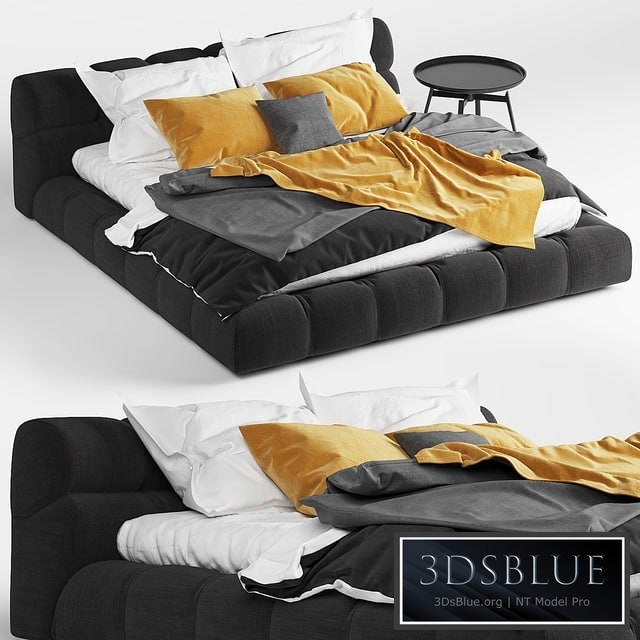 Bed Italia Tufty Bed