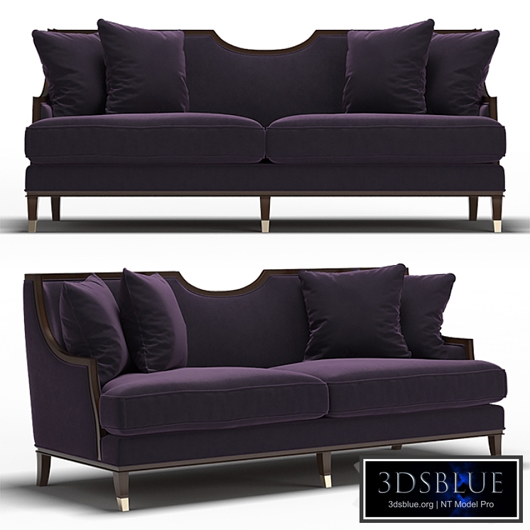 Dantone | Sofa triple "Monterey"