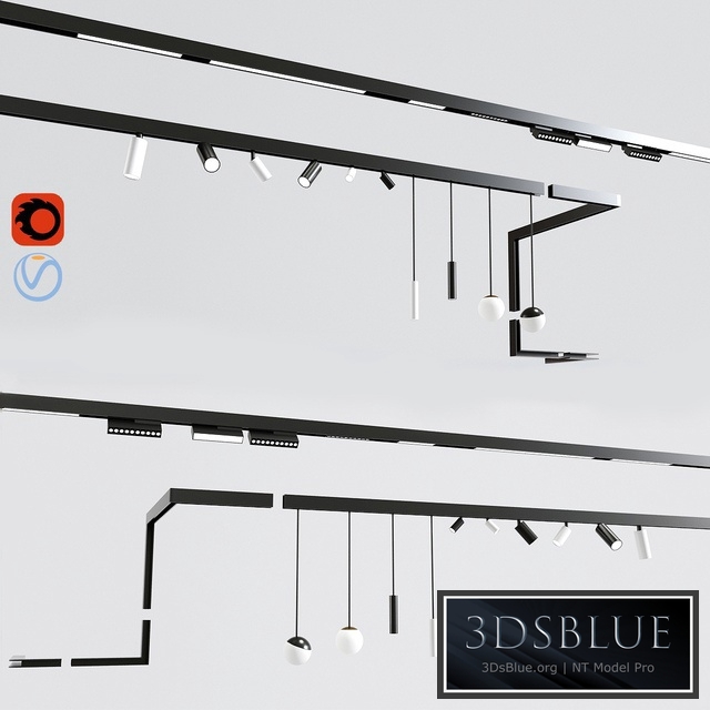 Ceiling Track Light Project