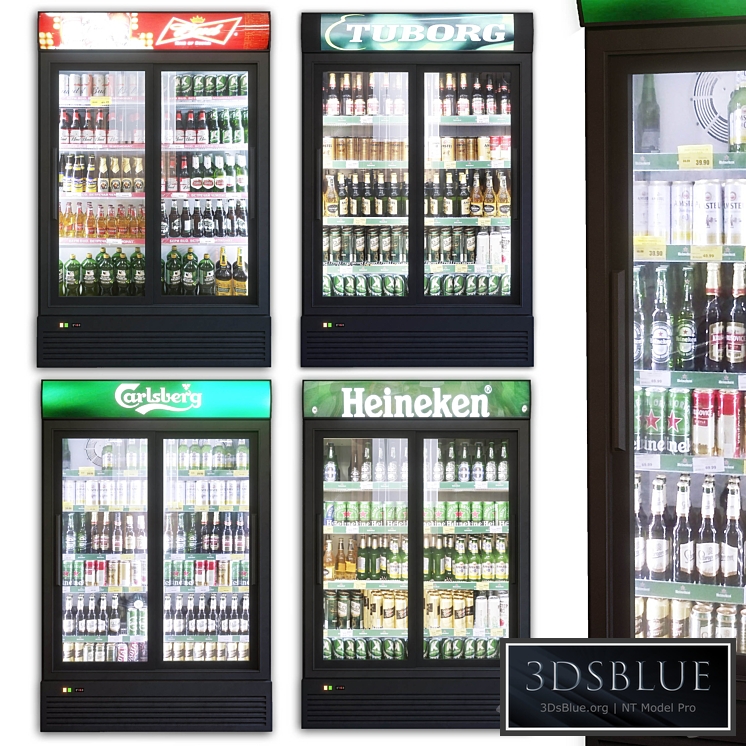 Showcase 003. Refrigerator